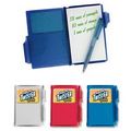 Mini Hardcover Notebook w/ Pen